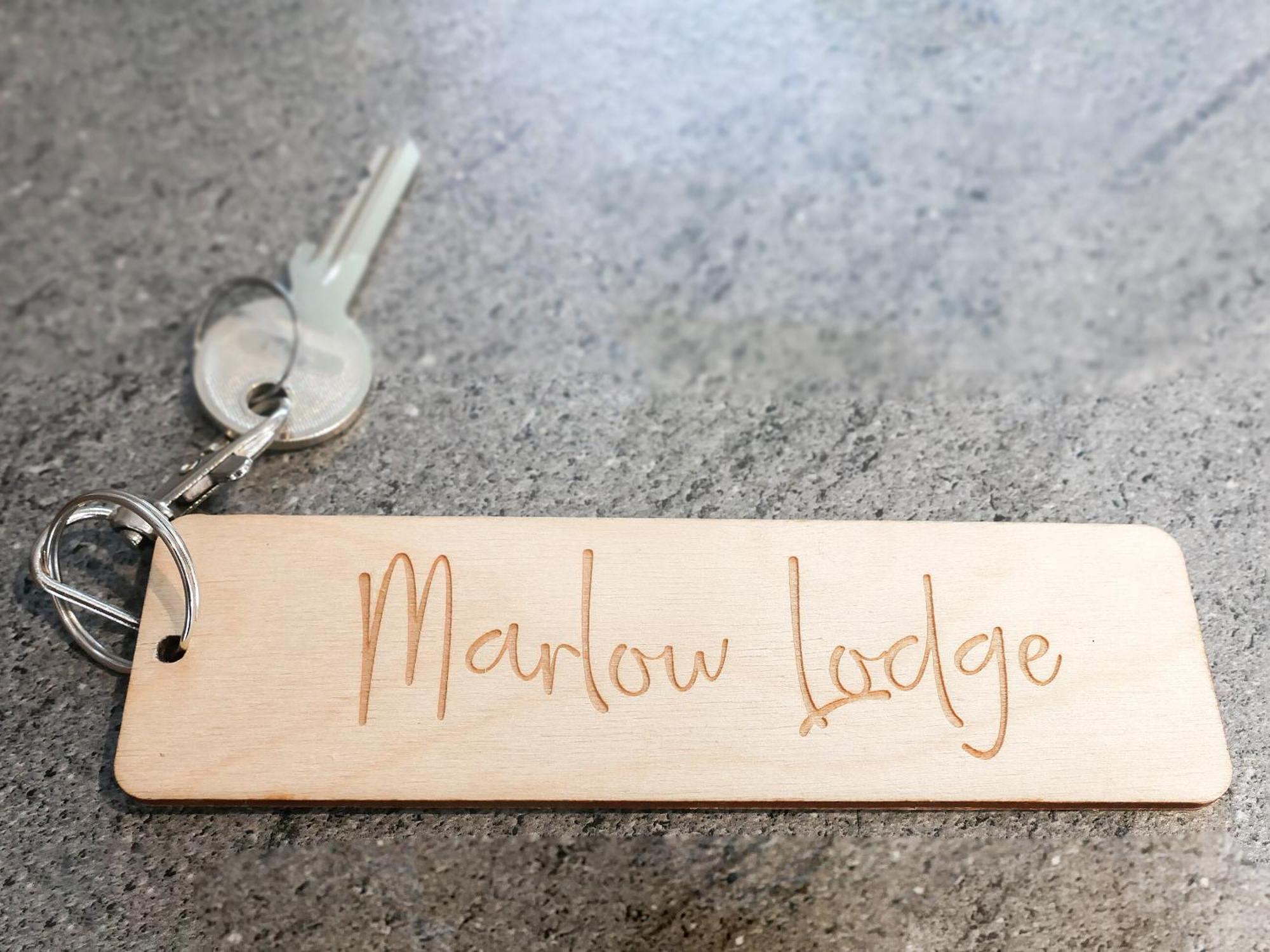 Marlow Lodge Hyssington Kültér fotó