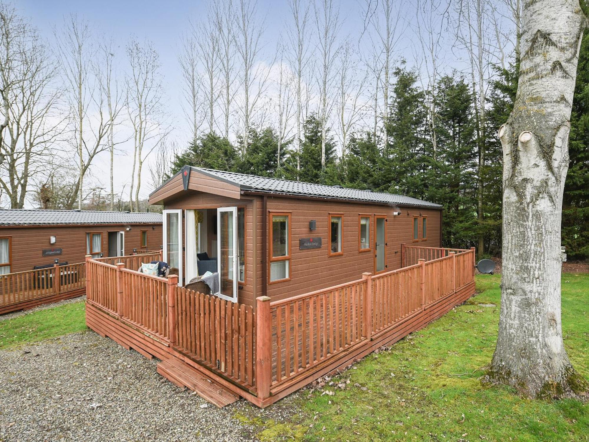 Marlow Lodge Hyssington Kültér fotó