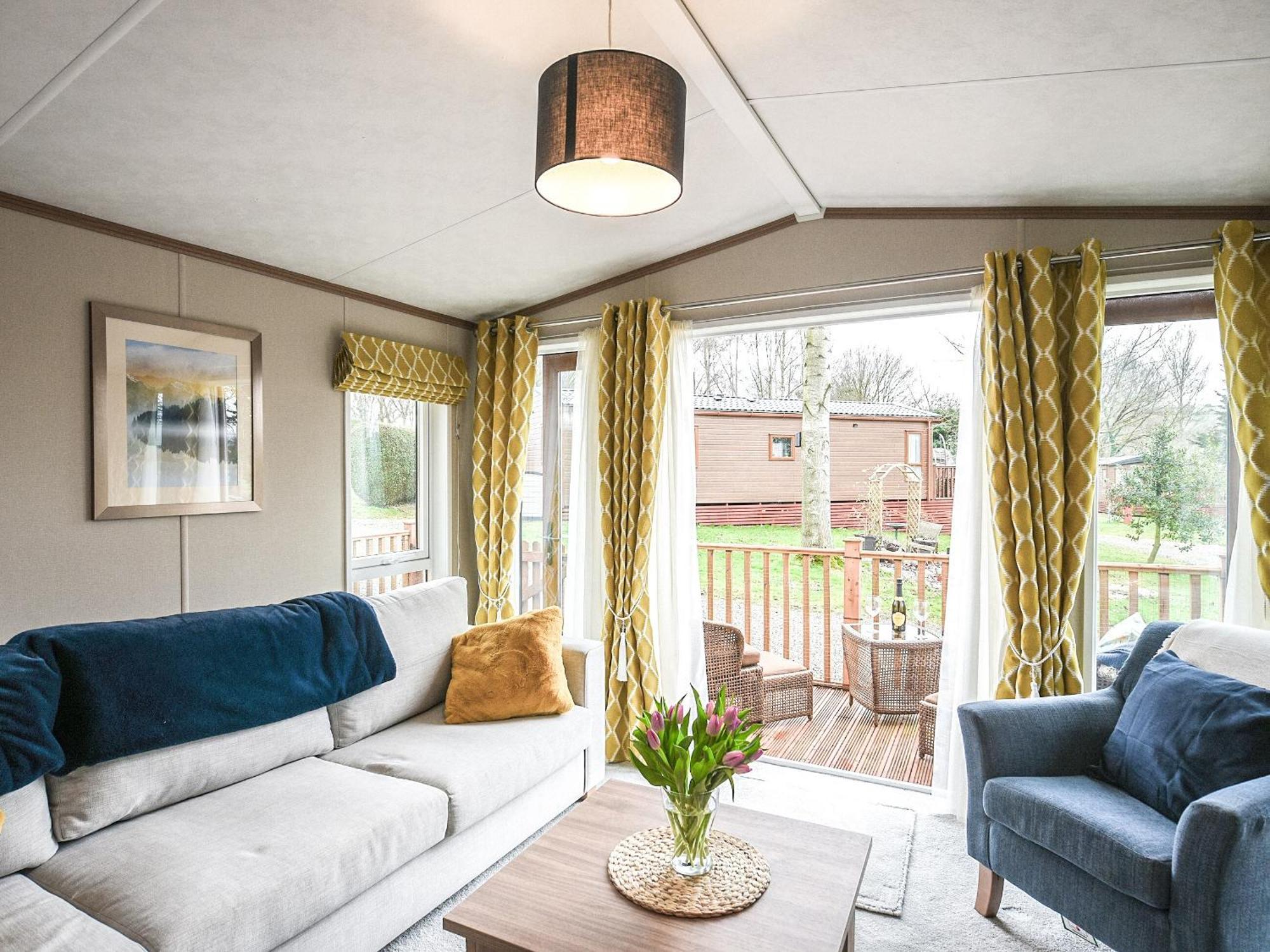 Marlow Lodge Hyssington Kültér fotó