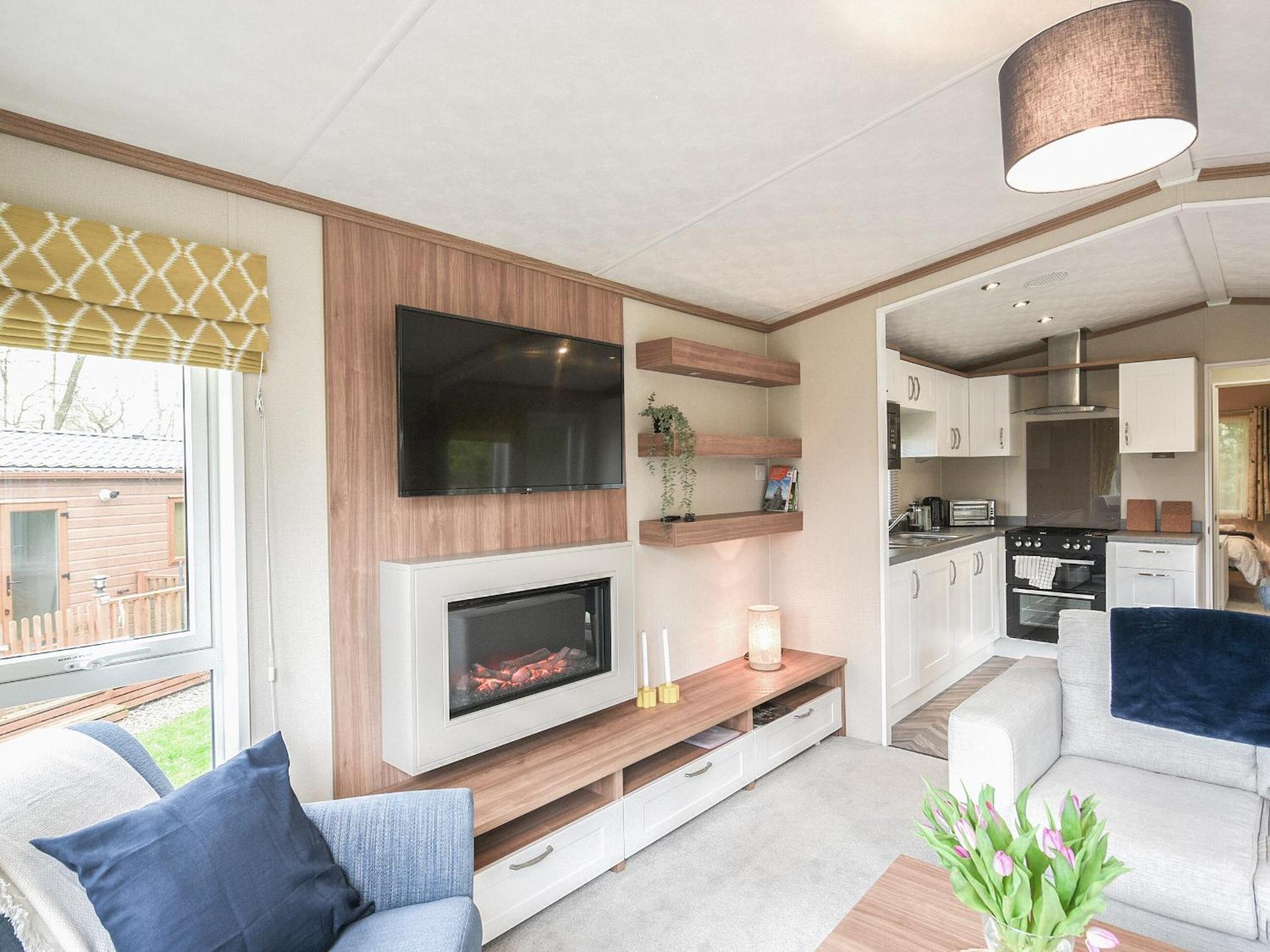Marlow Lodge Hyssington Kültér fotó