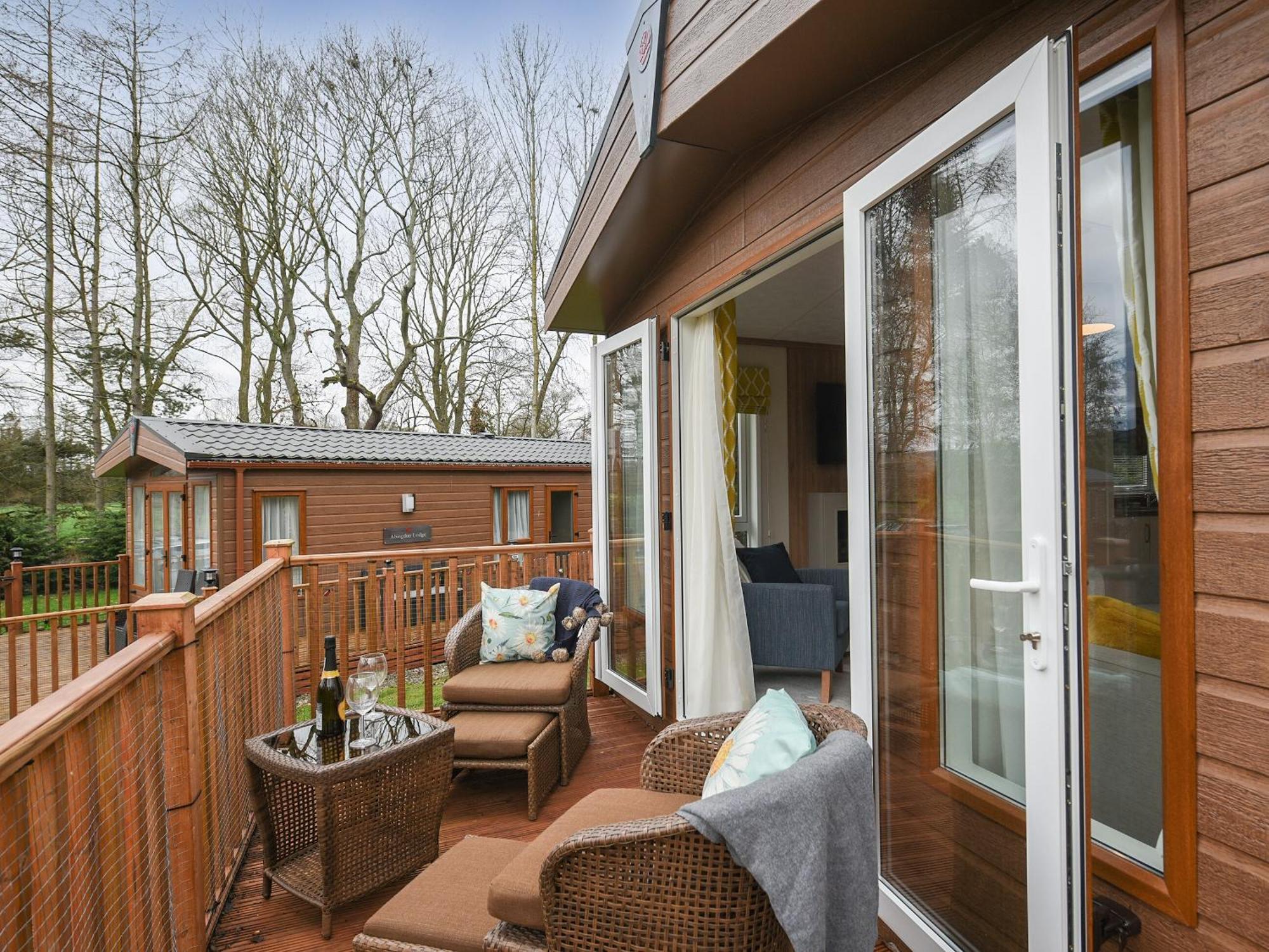 Marlow Lodge Hyssington Kültér fotó