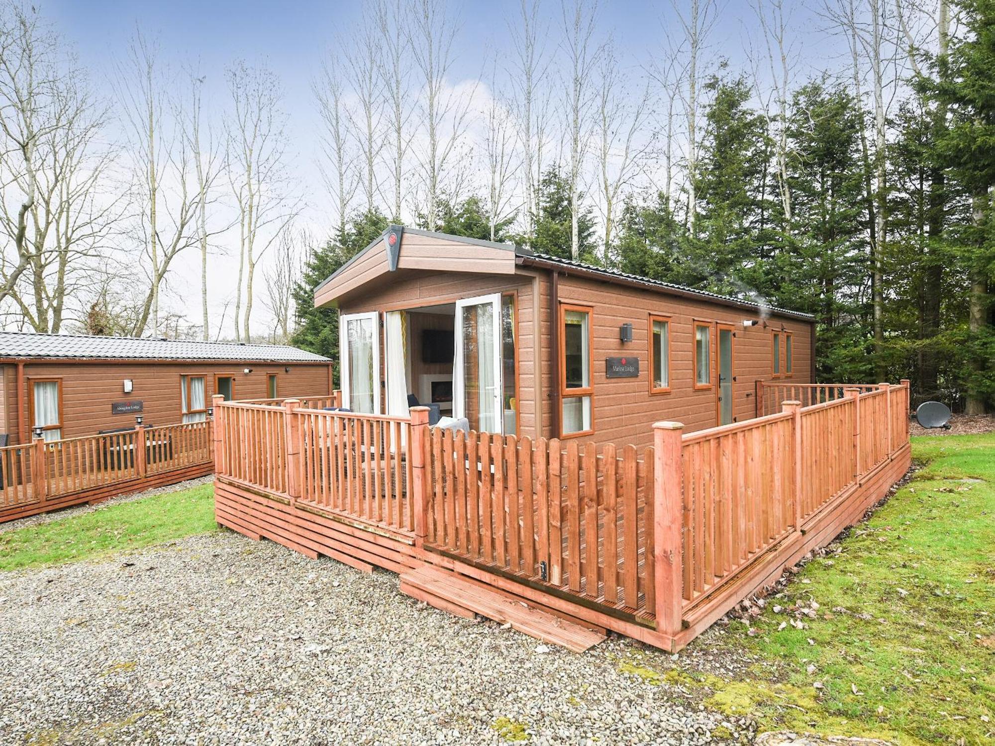 Marlow Lodge Hyssington Kültér fotó